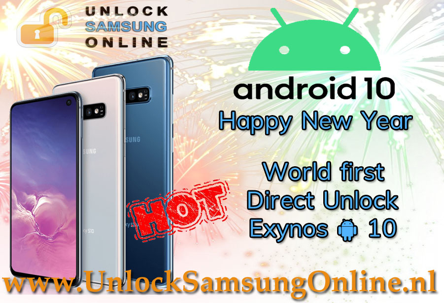 Samsung A10 Unlock