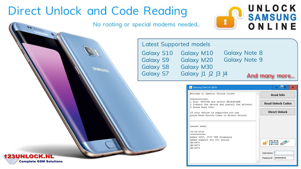 Samsung Code Client Update
